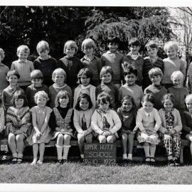 Upper Hutt School, Room 10; 1972