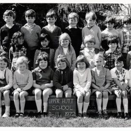 Upper Hutt School, Room 11; 1972