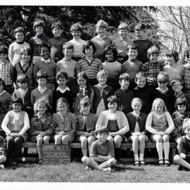 Upper Hutt School, Standard 1 and 2; 1972