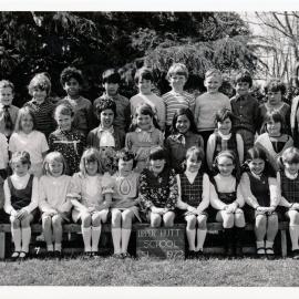 Upper Hutt School, Standard 1; 1972