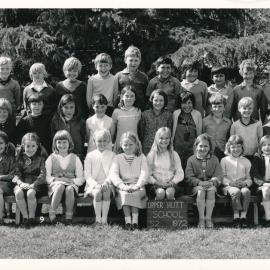 Upper Hutt School, Standard 2; 1972