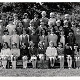 Upper Hutt School, Standard 3 and 4; 1972