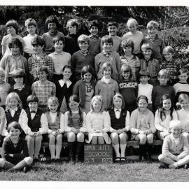 Upper Hutt School, Standard 3; 1972