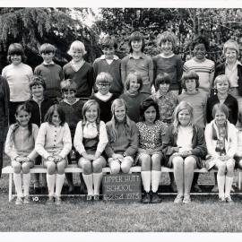 Upper Hutt School, Room 2, Standard 4; 1973