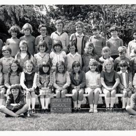 Upper Hutt School, Room 3, Standard 2; 1973