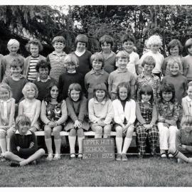 Upper Hutt School, Room 7, Standard 1; 1973