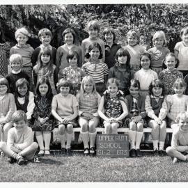 Upper Hutt School, Standard 1 and 2; 1973