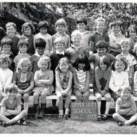 Upper Hutt School, Room 11, Year 2; 1973