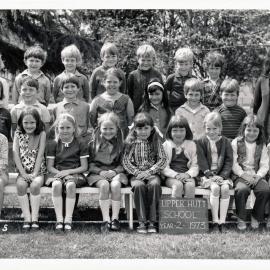 Upper Hutt School, Year 2; 1973