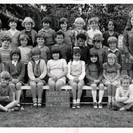 Upper Hutt School, Room 6, Year 2; 1973