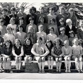 Upper Hutt School, Room 1; 1974