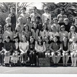 Upper Hutt School, Room 3; 1974