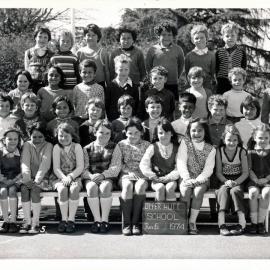 Upper Hutt School, Room 6; 1974