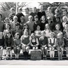 Upper Hutt School, Room 7; 1974