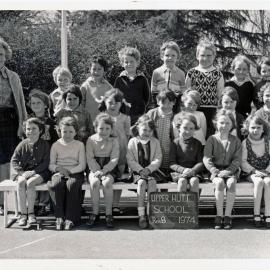 Upper Hutt School, Room 8; 1974