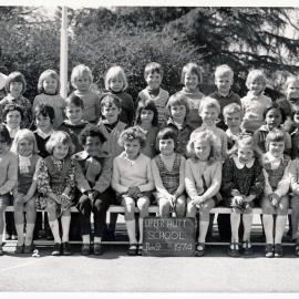 Upper Hutt School, Room 9; 1974