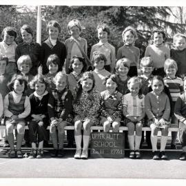Upper Hutt School, Room 11; 1974