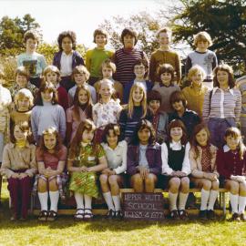 Upper Hutt School, Room 1, Standard 3 and 4; 1977
