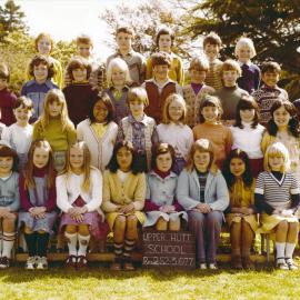 Upper Hutt School, Room 2, Standard 2 and 3; 1977