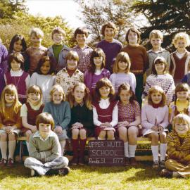 Upper Hutt School, Room 6, Standard 1; 1977