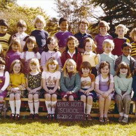 Upper Hutt School, Room 7, J1 and J2; 1977