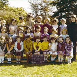 Upper Hutt School, Room 9, J1; 1977