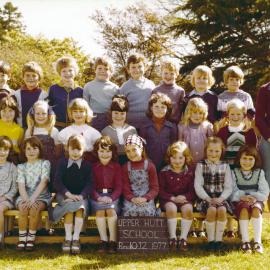 Upper Hutt School, Room 10, J2; 1977
