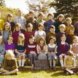 Upper Hutt School, Room 11, Standard 1; 1977