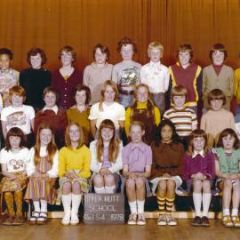 Upper Hutt School, Room 1, Standard 4; 1978