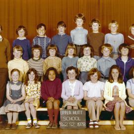 Upper Hutt School, Room 2, Standard 2; 1978