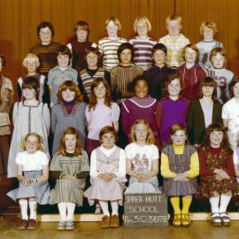 Upper Hutt School, Room 3, Standard 2 and 3; 1978