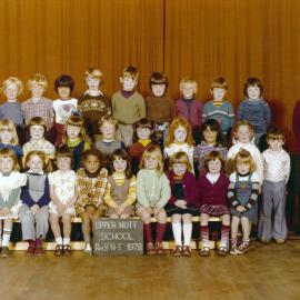 Upper Hutt School, Room 8, New Entrants; 1978