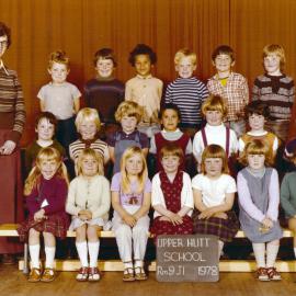 Upper Hutt School, Room 9, J1; 1978