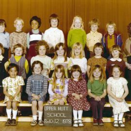 Upper Hutt School, Room 10, J2; 1978