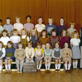 Upper Hutt School, Room 11, Standard 1; 1978