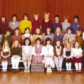 Upper Hutt School, Room 1, Standard 3 and 4; 1979