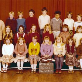 Upper Hutt School, Room 2, Standard 2; 1979