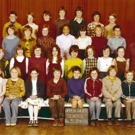 Upper Hutt School, Room 3, Standard 3; 1979