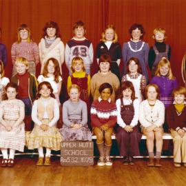Upper Hutt School, Room 5, Standard 2; 1979