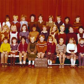 Upper Hutt School, Room 6, Standard 1; 1979