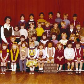 Upper Hutt School, Room 9, J1; 1979