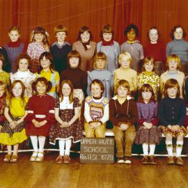 Upper Hutt School, Room 11, Standard 1; 1979