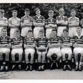 Upper Hutt School, Rugby Seniors; c.1960