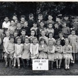 Upper Hutt School, Primer 1; 1955
