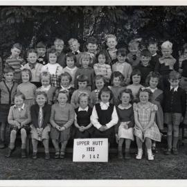 Upper Hutt School, Primer 1 and 2; 1955