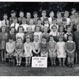 Upper Hutt School, Primer 1 and 2; 1955