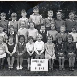 Upper Hutt School, Primer 2 and 3; 1955