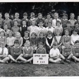 Upper Hutt School, Primer 3 and 4; 1955