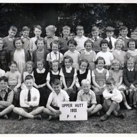 Upper Hutt School, Primer 4; 1955