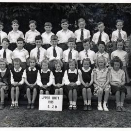 Upper Hutt School, Standard 2b; 1955
